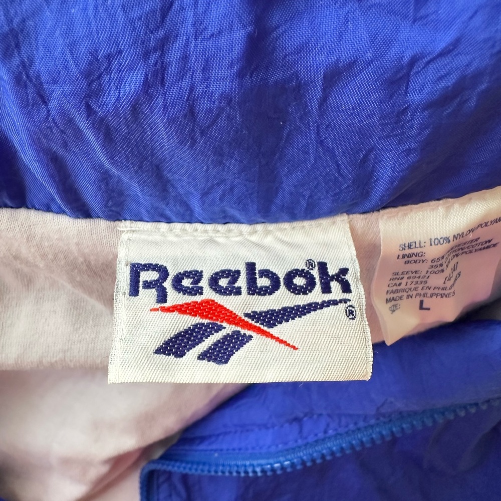 Vtg Reebok jacket - Picture 8 of 8